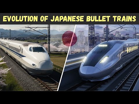 Evolution of Japanese Bullet Trains (1964–2100) — From Shinkansen to Future Hyper-Speed Rail