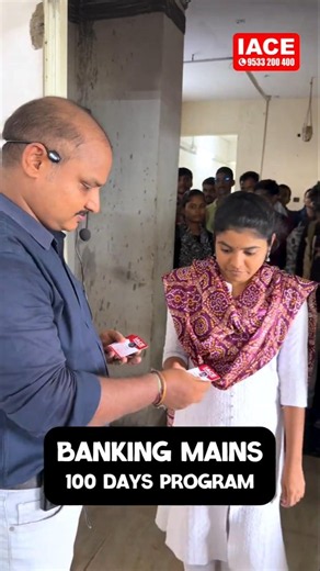 Banking Mains 100 Days Program | Day 01 @ IACE Vizag