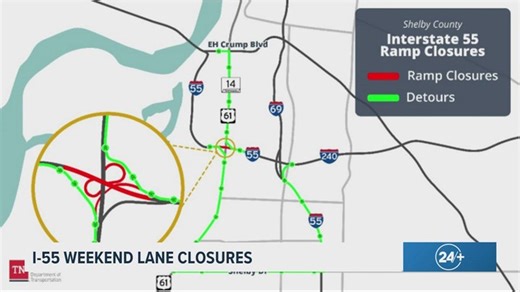 I-55 Lane Closures This Weekend | Risky U-Turn Caught Live | Haystack News