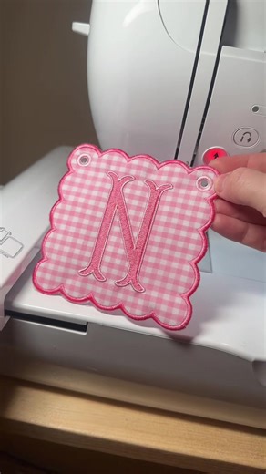 Create a Beautiful Embroidered Birthday Banner