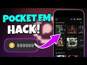 How to Get Unlimited Coins in Pocket FM (iOS/Android) - Pocket FM Hack/Mod