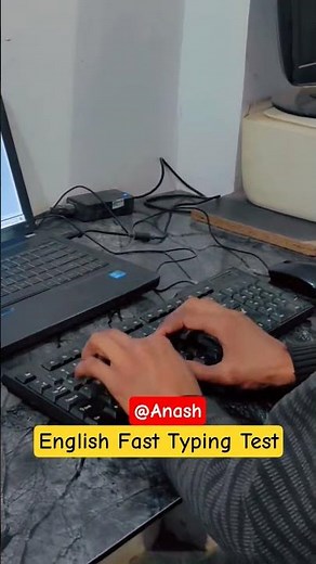 English Fast Typing Test 💯 #successrath #englishtyping #typing #shorts