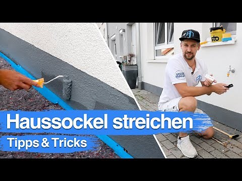 Painting the base of a house | Tips and tricks from the wall experts!