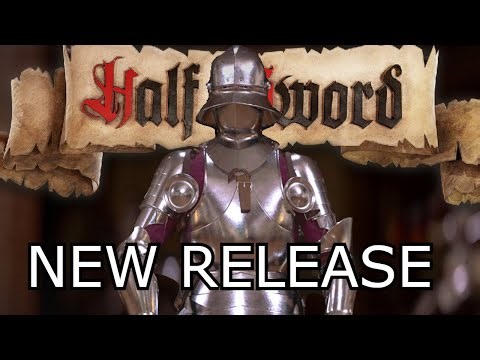 Early Access Half Sword is INSANE! Hub Area, New Weapons, and Buggy Nonsense