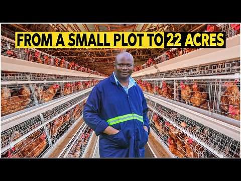 How A Former Engineer Became Uganda’s Best Poultry Farmer.