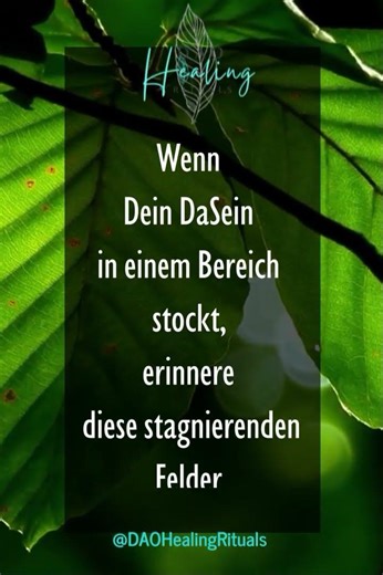 DAO Healings 60 - Blockaden lösen - #Selbstheilung #Heilung #InnerBalance #bewusstseinserhöhung