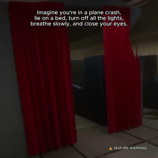 POV: You are in a Plane crash | Seizure warning #aviation #crashsimulation #sad #seizure