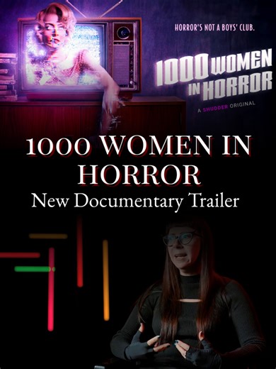 🍿 Celebrate Women's History Month with a New Documentary Exploring How Women Pioneers Revolutionized Horror Cinema A deep dive into how women pioneers revolutionized horror cinema through their groundbreaking work as directors, actors and creators since 1895, leaving an indelible mark on the genre’s evolution. Featuring interviews with Roxanne Benjamin, Akela Cooper, Mary Harron, Cerise Howard, Kier-La Janisse, Nikyatu Jusu, Roseanne Liang, Annalise Lockhart, Toby Poser, Sara Risher, Gigi Saul
