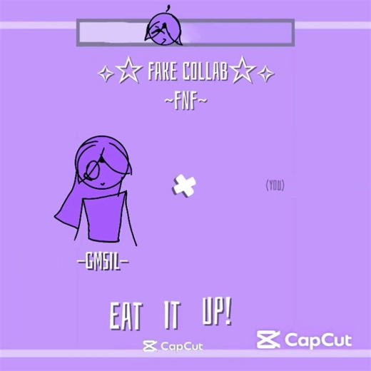 eat it up! || [open] fake Collab! (fnf) tag me if you collab! #art #fakecollab #gacha #plsdontflop