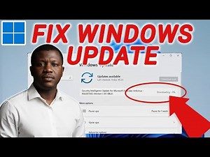 Windows Update Stuck? Fix in 2 MInutes!