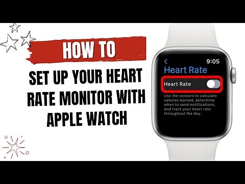 How to Set Up Your Heart Rate Monitor with Apple Watch