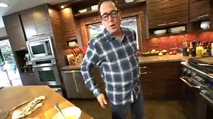 CRISPY RAMEN PANCAKE. Good anytime but especially after midnight. Munchies on #TheSamLivecast show. | Sam the Cooking Guy