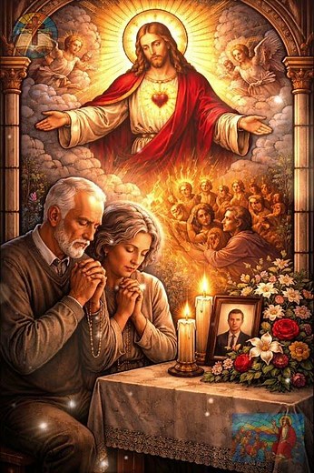 Powerful Catholic Prayers for Deceased Loved Ones | Souls in Purgatory #prayer #catholic