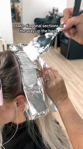 Efficient Hair Foiling Techniques for Perfect Highlights
