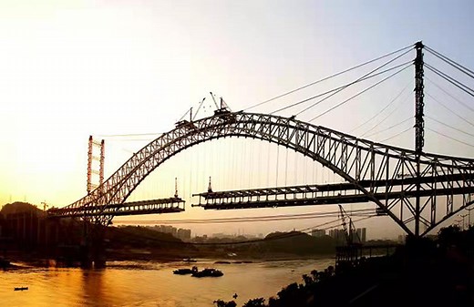 Chaotianmen Bridge in Chongqing, milestone in China's bridge construction