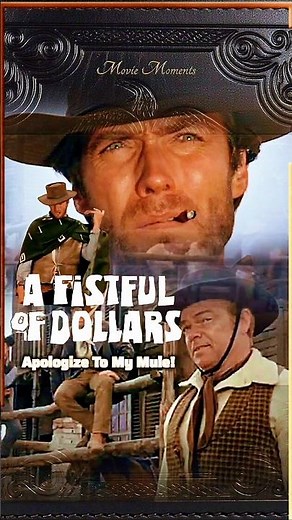 I Don't Think It's Nice You Laughing Clint Eastwood