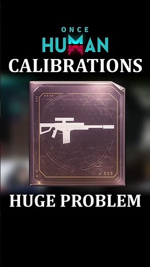 Calibration Farm Feels Worse Right Now & Here’s Why | Calibration Blueprint | Once Human New Update