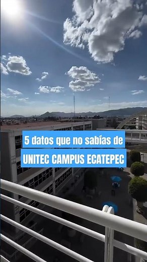 ¿Qué hace único al Campus Ecatepec de UNITEC? Descúbrelo aquí