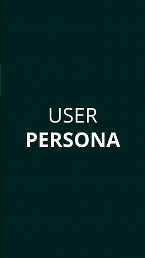 user persona in brand design #shorts