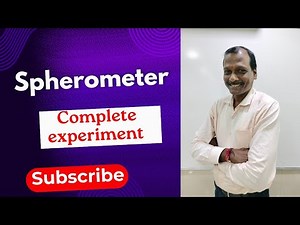 Spherometer
