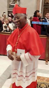 Congratulations Francis Cardinal Arinze on your 57th anniversary as a Bishop | Augustine Mario
