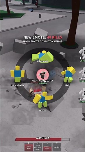 Trap dance trend in The Strongest Battlegrounds #dancinginroblox #thestrongestbattlegrounds