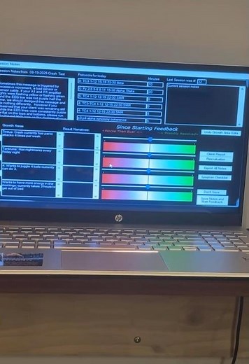 Neurofeedback Made Simple: Client Check-In