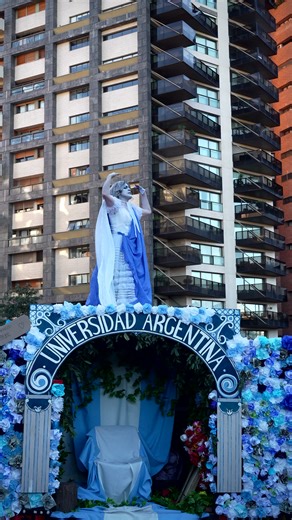 Marcha Universitaria UNC Córdoba