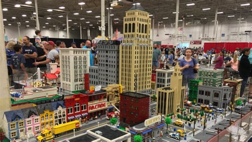 LEGO Fans Unite: BrickFair Comes to Oaks in November