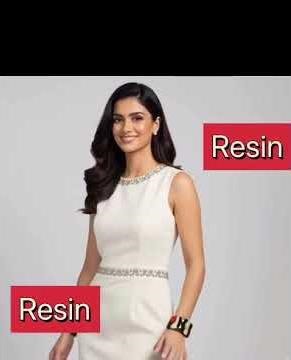 INSTOOK Resin Bangle Tortoise Shell Pattern, Carved Geometric Design, Wide Cuff Style (multi)