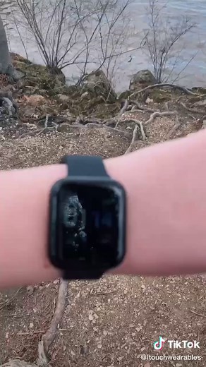 Discover iTouch Air 3 Smartwatch Features for Hiking