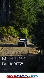 Unleash 18,400 lumens of pure, race-tested power with the KC HiLiTES...
