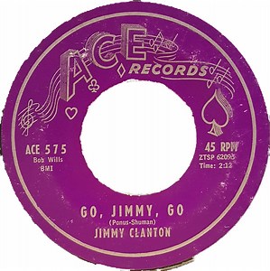 Jimmy Clanton - Go, Jimmy, Go