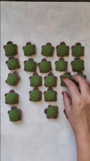 CROCHET PATTERN memory game "Turtle". No SEW https://hookberryart.etsy.com