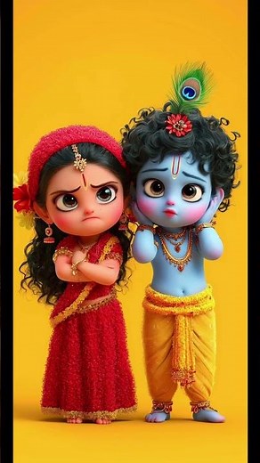 🌸 10 Cute Krishna Wallpapers | Baby Krishna Aesthetic HD Collection 💙 #krishna #wallpaper #cute 😊