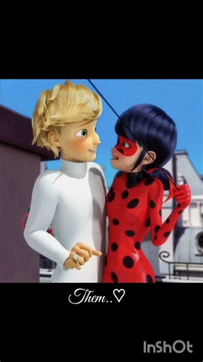 Ladybug 🐞 X Adrian 🐈‍⬛ #trending #miraculousladybug #viralshorts
