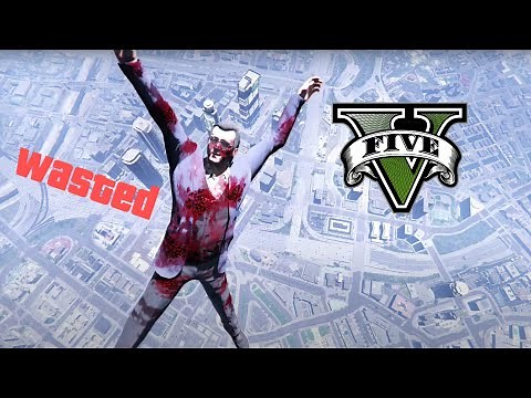 WASTED COMPILATION #37 | GTA V | 4K
