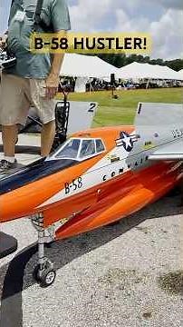 B-58 Hustler! #rc #rcscale #aviation