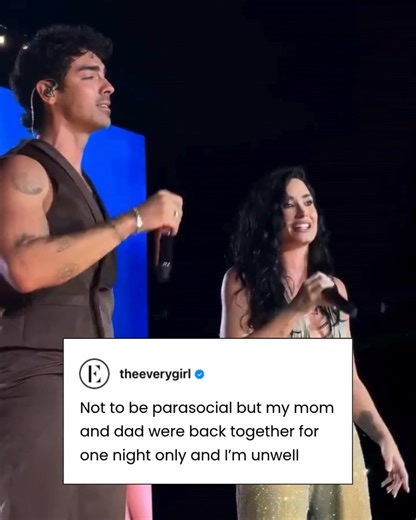 that's Shane Gray and Mitchie Torres, for crying out loud! video credit: Demi Lovato and Joe Jonas via Instagram | The Everygirl