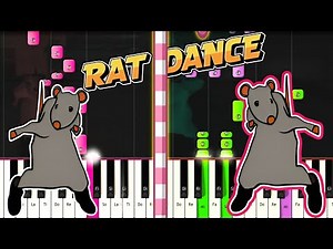 RAT DANCE - Chess Type Beat (Dancing Rat Song)