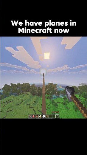 Planes in Minecraft ✈️