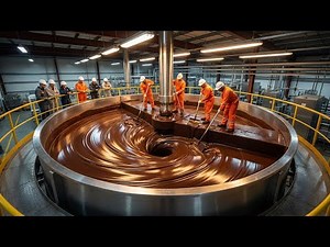 How Chocolate Is Made Today: Inside the Modern Factory