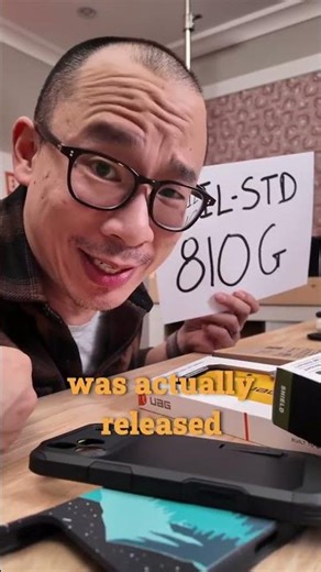 What ‘Military-Grade Drop Protection’ REALLY Means