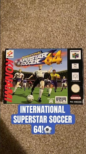 International Superstar Soccer 64!