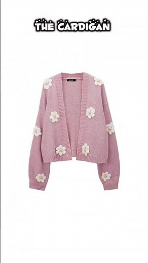Stylish Pink Cardigan Outfit for Girls ✨ Everyday Fashion #shorts