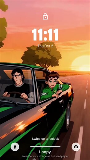 "Ben 10 🔥 Omnitrix Activated Live Wallpaper | Alien X Mode ⚡ 4K"