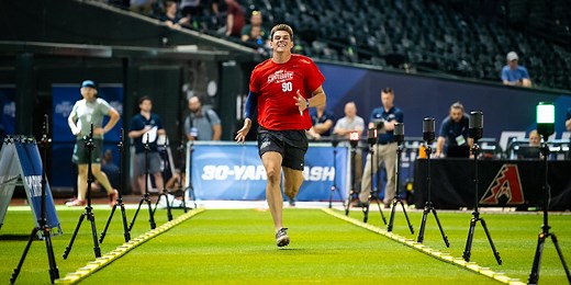 Inside the Draft Combine strength and conditioning segment