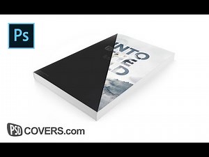 Create High Quality Mock Ups in Photoshop using PSDCovers Action Scripts
