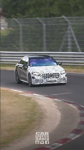 2027 MERCEDES-AMG S63 (V8) Caught at the Nurburgring!