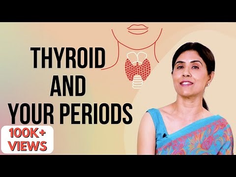 Thyroid And Your Periods | Maitri | Dr Anjali Kumar